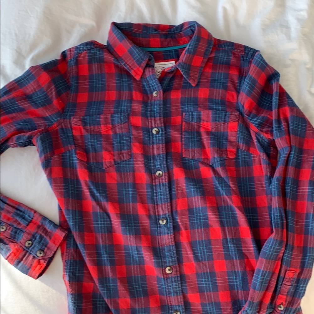 Plaid shirt